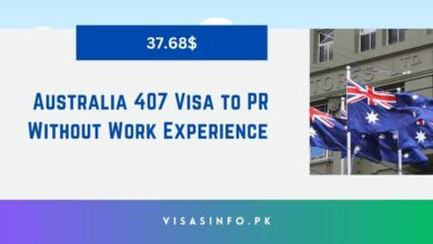 Australia 407 Visa to PR Without Work Experience