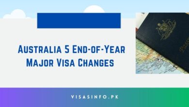 Australia 5 End-of-Year Major Visa Changes