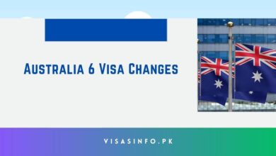 Australia 6 Visa Changes