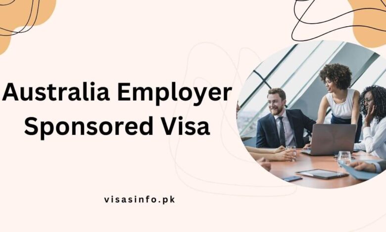 Australia Employer Sponsored Visa