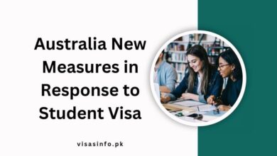 Australia New Measures in Response to Student Visa