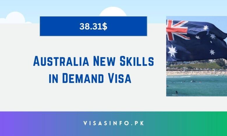 Australia New Skills in Demand Visa