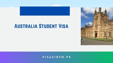 Australia Student Visa