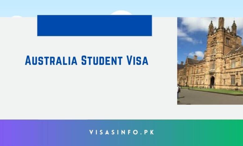 Australia Student Visa