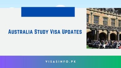 Australia Study Visa Updates