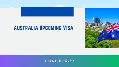 Australia Upcoming Visa