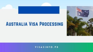 Australia Visa Processing