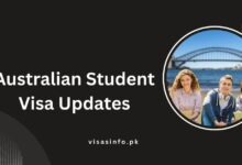 Australian Student Visa Updates