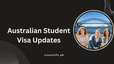 Australian Student Visa Updates