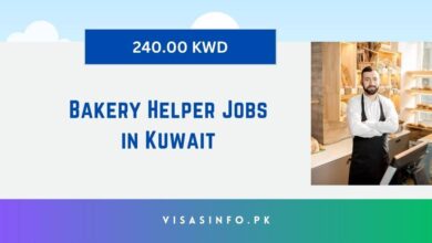 Bakery Helper Jobs in Kuwait