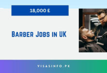 Barber Jobs in UK