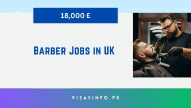 Barber Jobs in UK