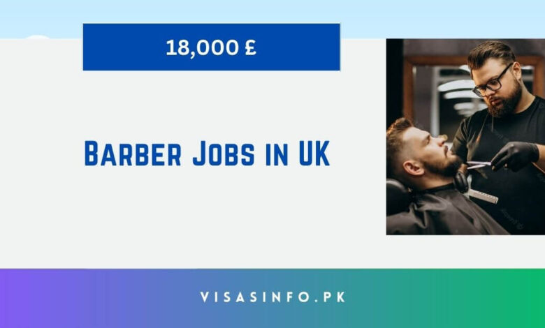 Barber Jobs in UK