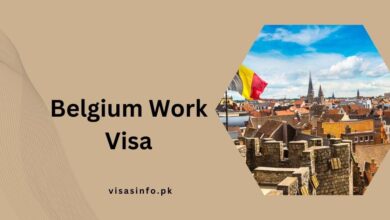 Belgium Work Visa