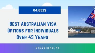 Best Australian Visa Options for Individuals Over 45 Years