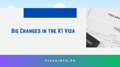 Big Changes in the K1 Visa