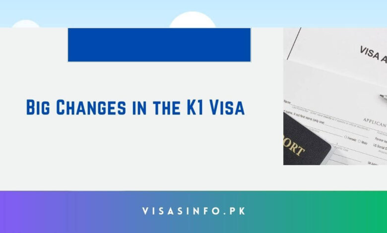 Big Changes in the K1 Visa