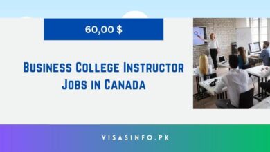 Business College Instructor Jobs in Canada