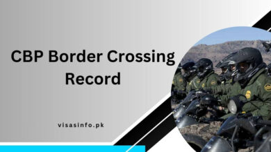 CBP Border Crossing Record