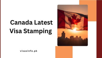 Canada Latest Visa Stamping