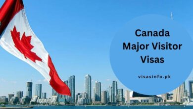 Canada Major Visitor Visas