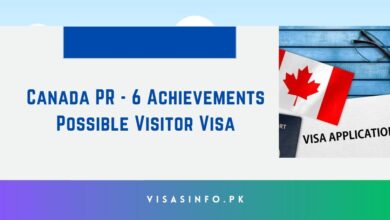 Canada PR - 6 Achievements Possible Visitor Visa