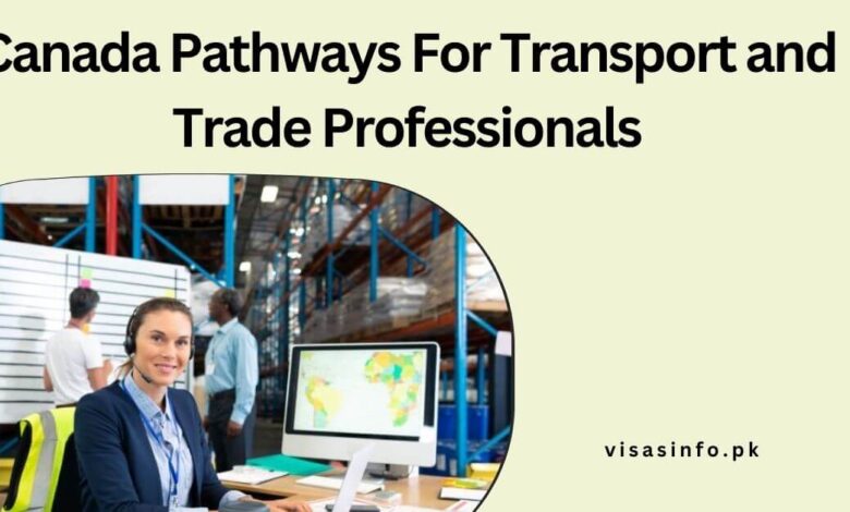 Canada Pathways For Transport and Trade Professionals