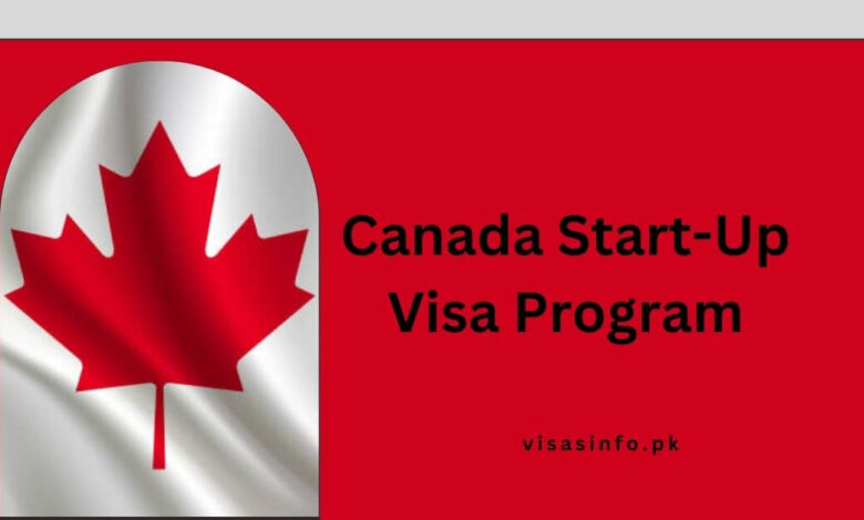 Canada Start-Up Visa Program