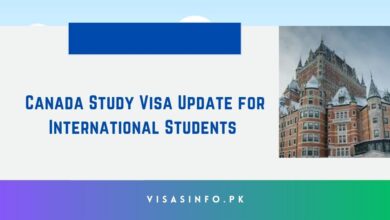 Canada Study Visa Update for International Students