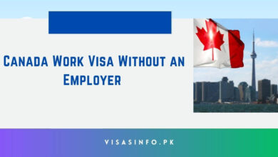 Canada Work Visa Without an Employer