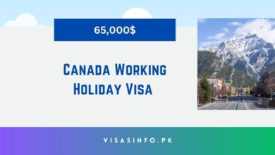 Canada Working Holiday Visa