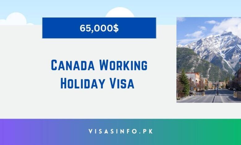 Canada Working Holiday Visa