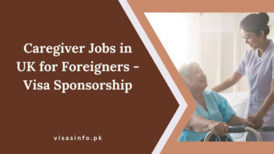 Caregiver Jobs in UK for Foreigners - Visa Sponsorship