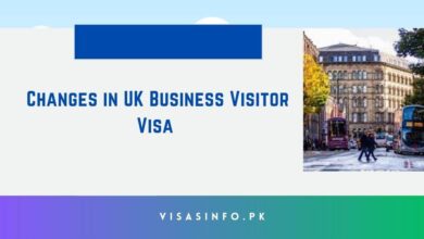 Changes in UK Business Visitor Visa