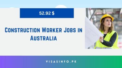 Construction Worker Jobs in Australia