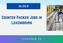 Counter Packer Jobs in Luxembourg