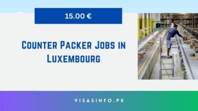 Counter Packer Jobs in Luxembourg