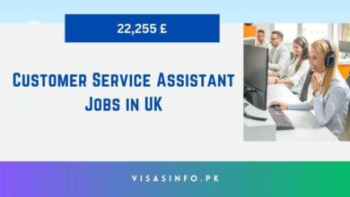 Customer Service Assistant Jobs in UK