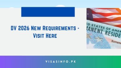 DV 2026 New Requirements