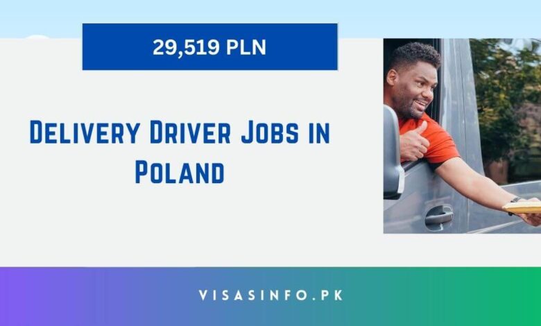 Delivery Driver Jobs in Poland