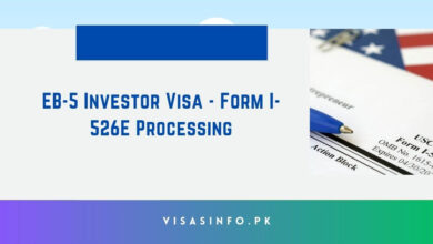 EB-5 Investor Visa - Form I-526E Processing