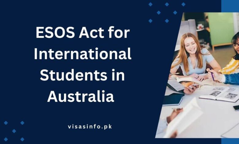 ESOS Act for International Students in Australia