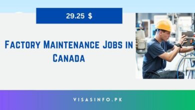 Factory Maintenance Jobs in Canada