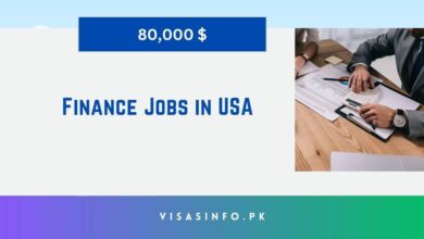 Finance Jobs in USA