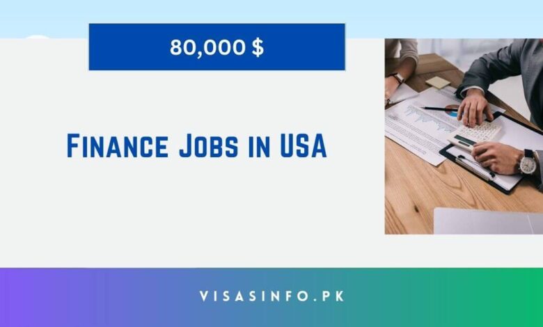 Finance Jobs in USA