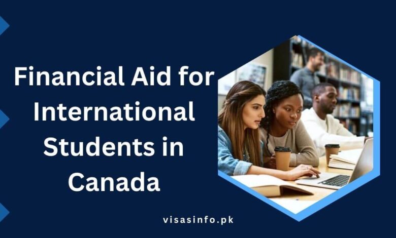 Financial Aid for International Students in Canada