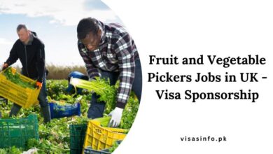 Fruit and Vegetable Pickers Jobs in UK - Visa Sponsorship