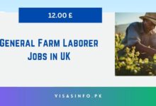 General Farm Laborer Jobs in UK