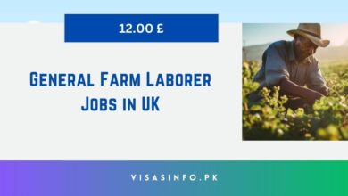 General Farm Laborer Jobs in UK