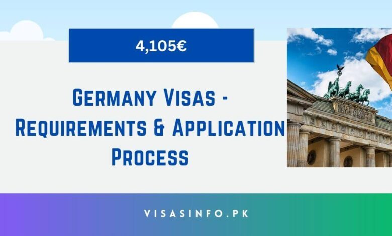 Germany Visas - Requirements & Application Process